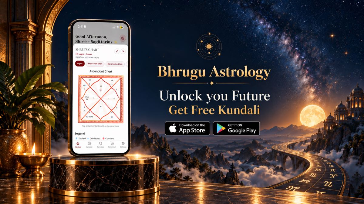 Bhrugu Astrology — unlock your future, get a free kundali