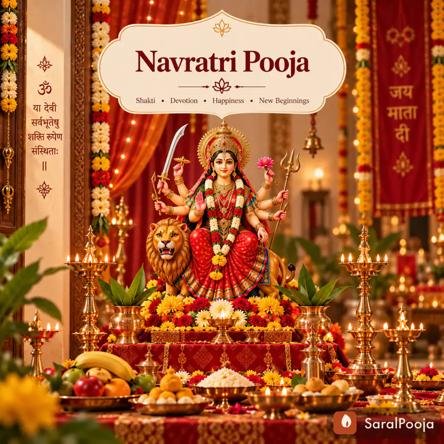 Navratri Pooja