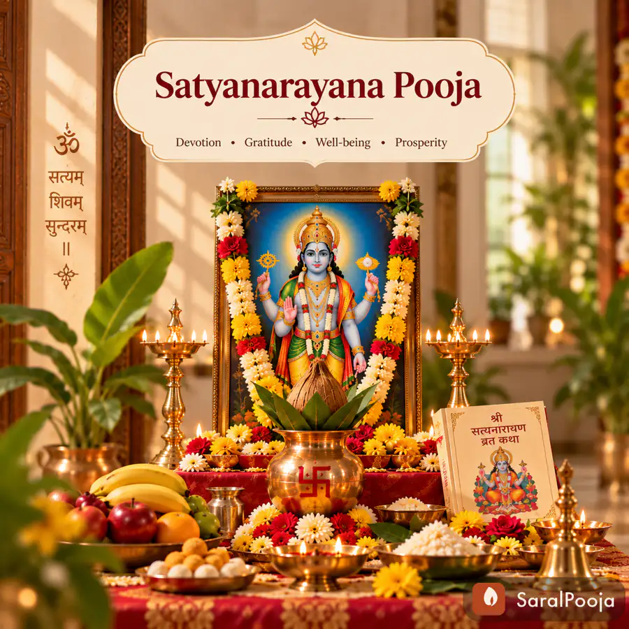 Satyanarayan Pooja